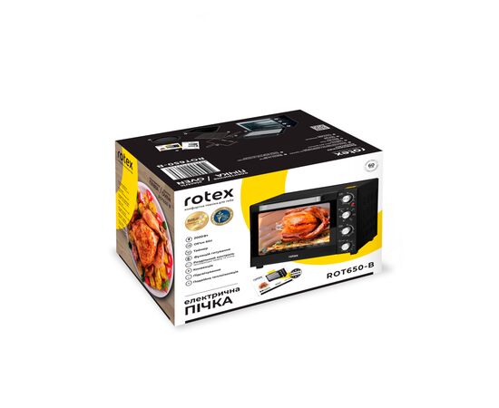 Электропечь Rotex ROT650-B, изображение 11 Электропечь Rotex ROT650-B, изображение 11