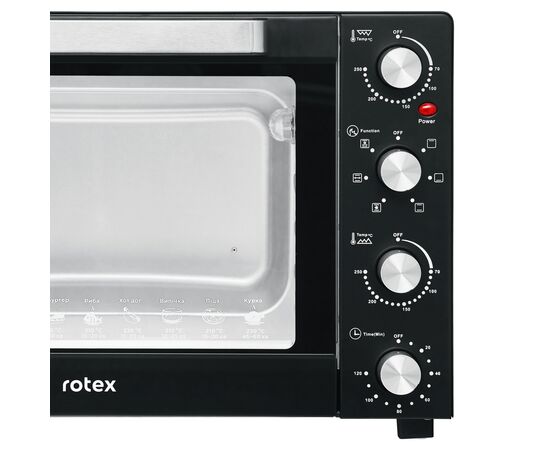Электропечь Rotex ROT650-B, изображение 8 Электропечь Rotex ROT650-B, изображение 8