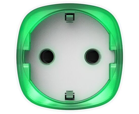 Умная розетка Ajax Socket /белая (Socket /біла), изображение 2 Умная розетка Ajax Socket /белая (Socket /біла), изображение 2