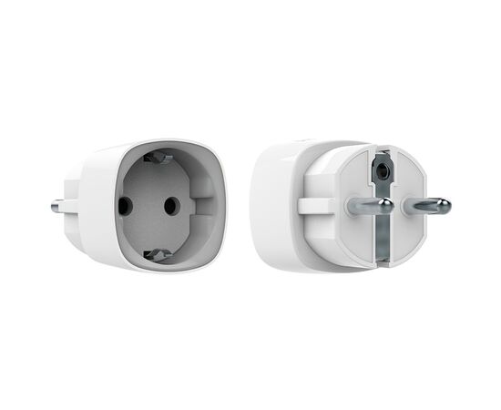 Умная розетка Ajax Socket /белая (Socket /біла), изображение 3 Умная розетка Ajax Socket /белая (Socket /біла), изображение 3