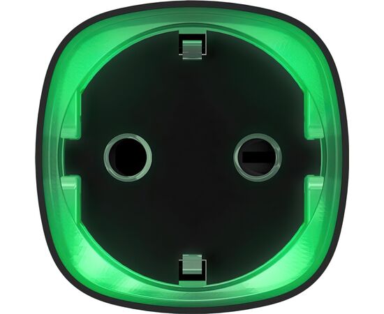 Умная розетка Ajax Socket /чёрная (Socket /чорна), изображение 2 Умная розетка Ajax Socket /чёрная (Socket /чорна), изображение 2