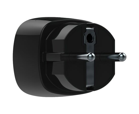 Умная розетка Ajax Socket /чёрная (Socket /чорна), изображение 3 Умная розетка Ajax Socket /чёрная (Socket /чорна), изображение 3
