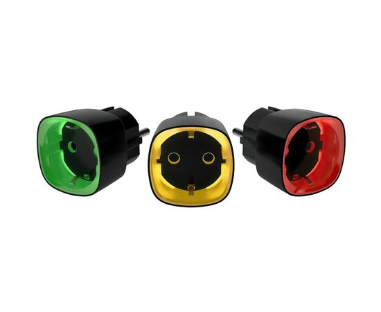 Умная розетка Ajax Socket /чёрная (Socket /чорна), изображение 4 Умная розетка Ajax Socket /чёрная (Socket /чорна), изображение 4