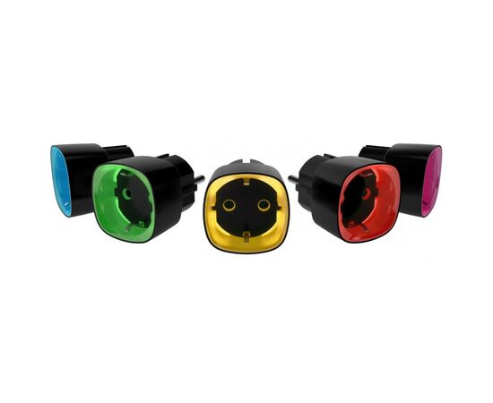 Умная розетка Ajax Socket /чёрная (Socket /чорна), изображение 6 Умная розетка Ajax Socket /чёрная (Socket /чорна), изображение 6
