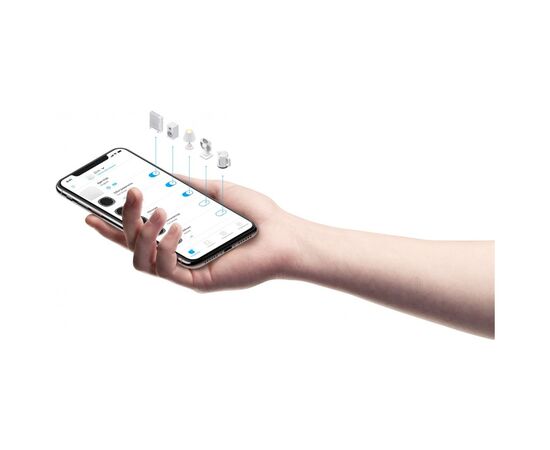 Умная розетка Ajax Socket /чёрная (Socket /чорна), изображение 7 Умная розетка Ajax Socket /чёрная (Socket /чорна), изображение 7