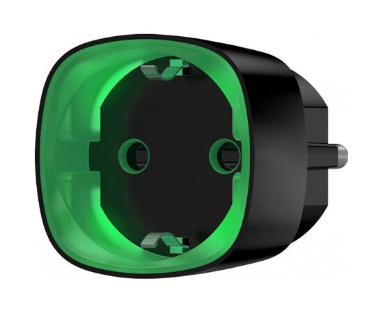 Умная розетка Ajax Socket /чёрная (Socket /чорна)