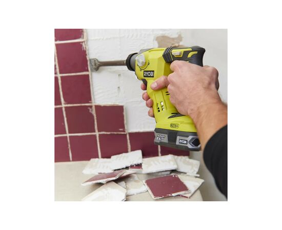Перфоратор Ryobi ONE+ R18SDS-0 (без АКБ и ЗУ) (5133002305), изображение 6 Перфоратор Ryobi ONE+ R18SDS-0 (без АКБ и ЗУ) (5133002305), изображение 6