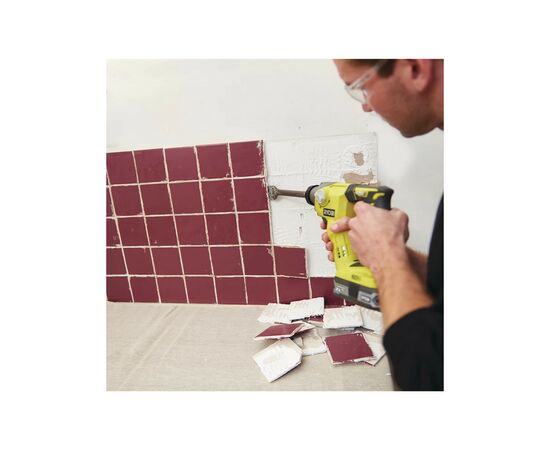 Перфоратор Ryobi ONE+ R18SDS-0 (без АКБ и ЗУ) (5133002305), изображение 7 Перфоратор Ryobi ONE+ R18SDS-0 (без АКБ и ЗУ) (5133002305), изображение 7