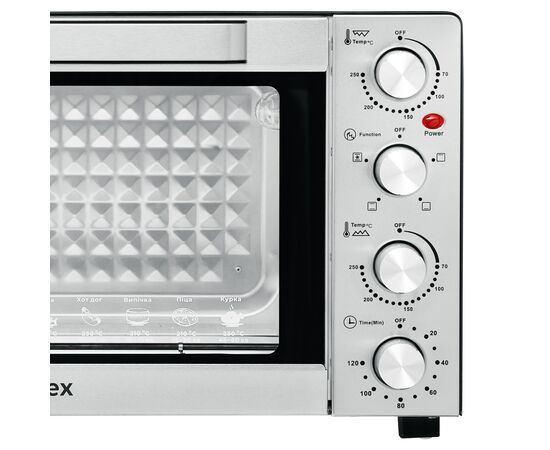 Электропечь Rotex ROT452-CB, изображение 9 Электропечь Rotex ROT452-CB, изображение 9