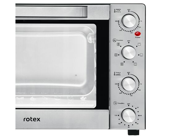 Электропечь Rotex ROT652-CB, изображение 9 Электропечь Rotex ROT652-CB, изображение 9