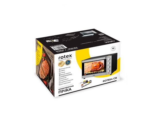 Электропечь Rotex ROT854-CB, изображение 11 Электропечь Rotex ROT854-CB, изображение 11