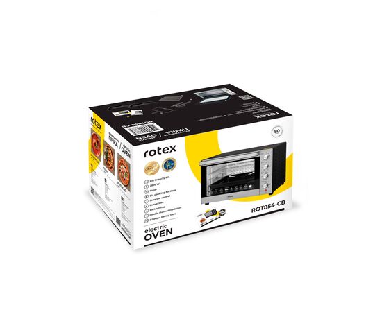 Электропечь Rotex ROT854-CB, изображение 12 Электропечь Rotex ROT854-CB, изображение 12