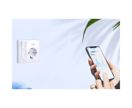 Умная розетка TP-Link Tapo P110, изображение 5 Умная розетка TP-Link Tapo P110, изображение 5