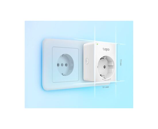 Умная розетка TP-Link Tapo P110, изображение 7 Умная розетка TP-Link Tapo P110, изображение 7