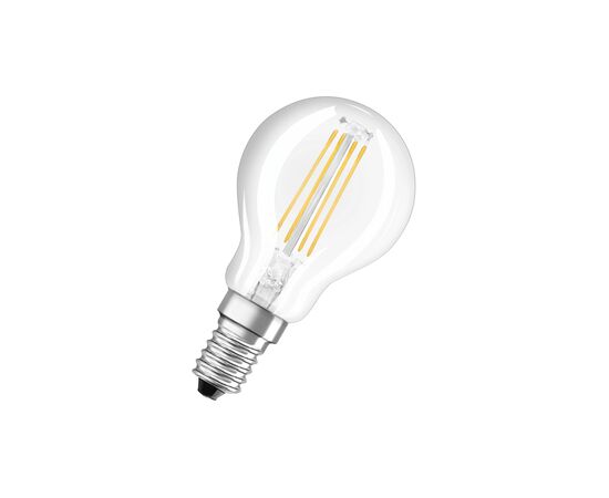 Лампочка Osram LED CL P60 DIM 6,5W/827 230V FIL E14 10x1 (4058075447875), изображение 2 Лампочка Osram LED CL P60 DIM 6,5W/827 230V FIL E14 10x1 (4058075447875), изображение 2