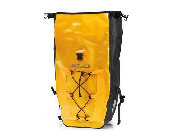 Велосумка на багажник XLC Комплект 2 шт 21 x 18 x 46 см Yellow (2501770602), изображение 2 Велосумка на багажник XLC Комплект 2 шт 21 x 18 x 46 см Yellow (2501770602), изображение 2