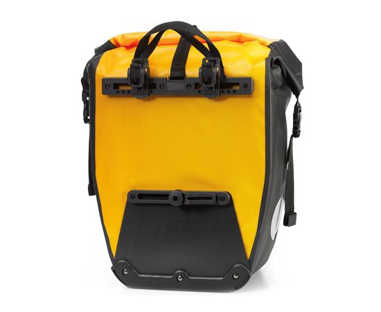 Велосумка на багажник XLC Комплект 2 шт 21 x 18 x 46 см Yellow (2501770602), изображение 3 Велосумка на багажник XLC Комплект 2 шт 21 x 18 x 46 см Yellow (2501770602), изображение 3