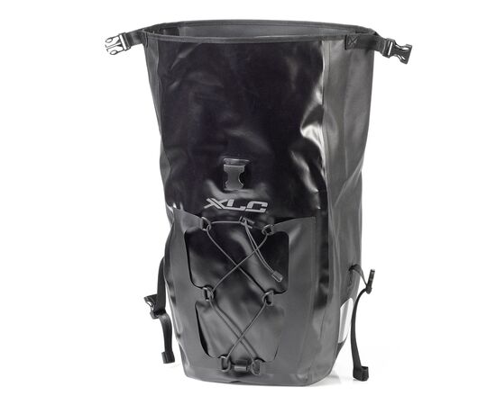 Велосумка на багажник XLC Комплект 2 шт 21 x 18 x 46 см Black (2501770600), зображення 2 Велосумка на багажник XLC Комплект 2 шт 21 x 18 x 46 см Black (2501770600), зображення 2