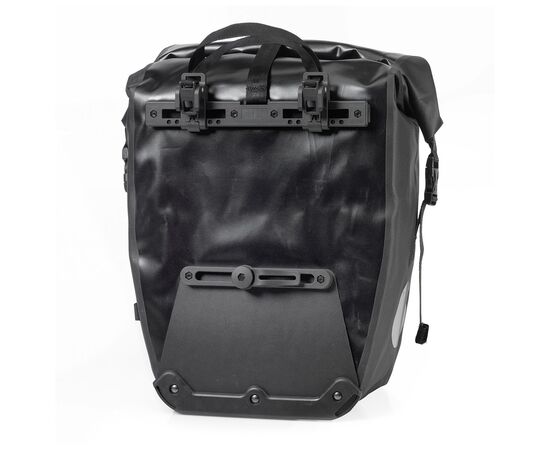 Велосумка на багажник XLC Комплект 2 шт 21 x 18 x 46 см Black (2501770600), зображення 3 Велосумка на багажник XLC Комплект 2 шт 21 x 18 x 46 см Black (2501770600), зображення 3