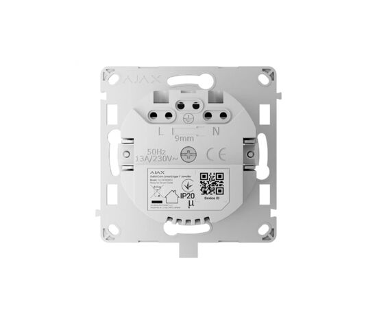 Умная розетка Ajax OutletCore, изображение 3 Умная розетка Ajax OutletCore, изображение 3