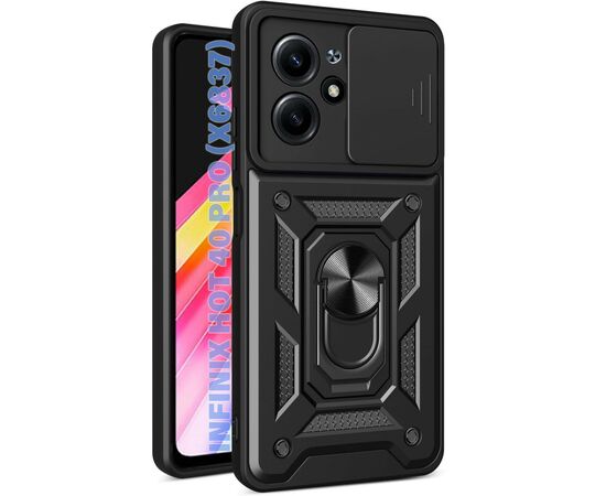 Чохол до мобільного телефона BeCover Military Infinix Hot 40 Pro (X6837) Black (711151)