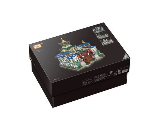 Конструктор LOZ mini Jingwu Hall (1032), изображение 2 Конструктор LOZ mini Jingwu Hall (1032), изображение 2