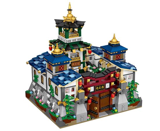 Конструктор LOZ mini Jingwu Hall (1032)
