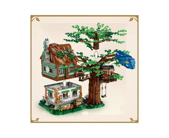 Конструктор LOZ mini Дом на дереве (1033), изображение 4 Конструктор LOZ mini Дом на дереве (1033), изображение 4