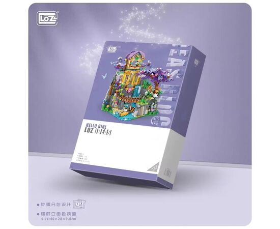 Конструктор LOZ mini Temple (1038), изображение 2 Конструктор LOZ mini Temple (1038), изображение 2