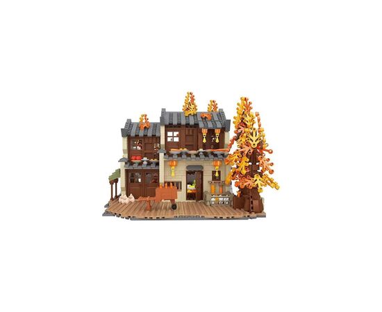 Конструктор LOZ mini Осеннее солнце (1071), изображение 2 Конструктор LOZ mini Осеннее солнце (1071), изображение 2