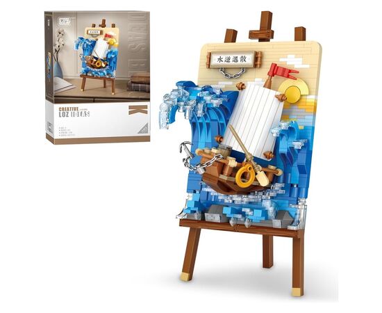 Конструктор LOZ mini Block painting (1280), изображение 4 Конструктор LOZ mini Block painting (1280), изображение 4