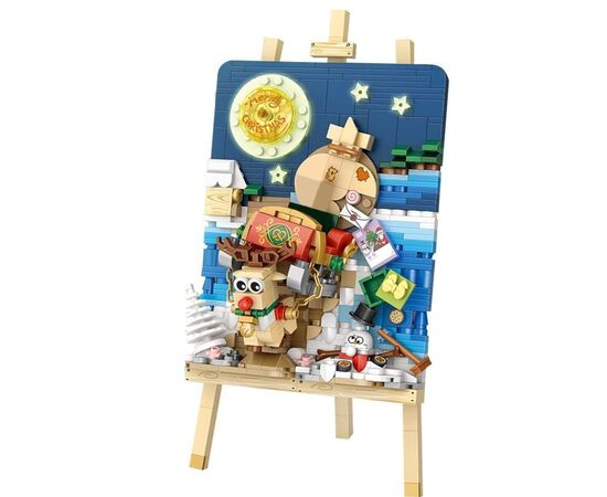 Конструктор LOZ mini Sleigh car без фігурок (1282)