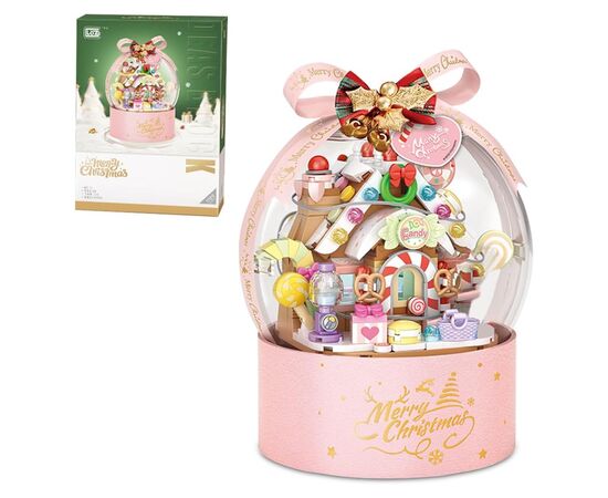 Конструктор LOZ mini Конфетный домик без фигурок (1305), изображение 2 Конструктор LOZ mini Конфетный домик без фигурок (1305), изображение 2