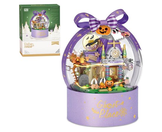 Конструктор LOZ mini All saints Cottage (1306), изображение 2 Конструктор LOZ mini All saints Cottage (1306), изображение 2