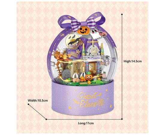 Конструктор LOZ mini All saints Cottage (1306), изображение 3 Конструктор LOZ mini All saints Cottage (1306), изображение 3