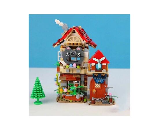 Конструктор LOZ mini Лесная хижина (1225), изображение 4 Конструктор LOZ mini Лесная хижина (1225), изображение 4