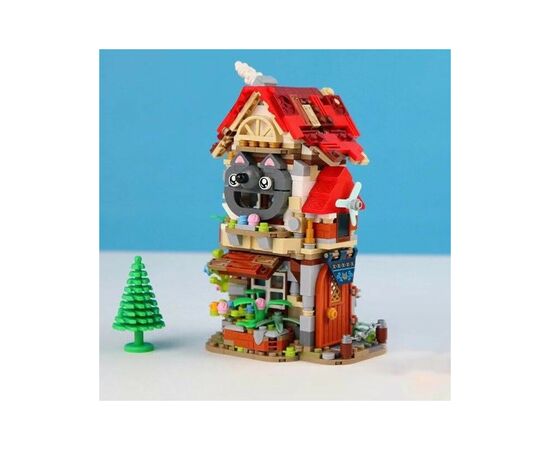 Конструктор LOZ mini Лесная хижина (1225), изображение 5 Конструктор LOZ mini Лесная хижина (1225), изображение 5