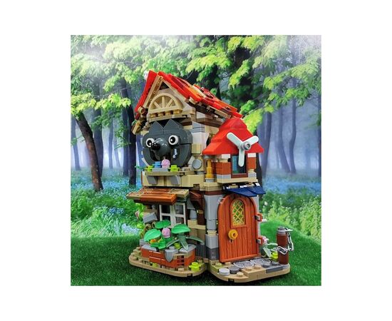 Конструктор LOZ mini Лесная хижина (1225), изображение 6 Конструктор LOZ mini Лесная хижина (1225), изображение 6