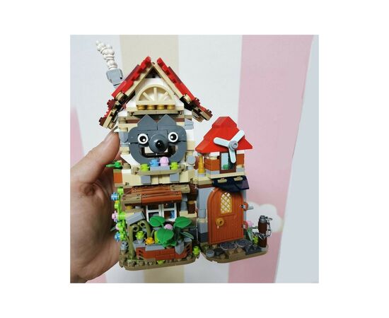 Конструктор LOZ mini Лесная хижина (1225), изображение 7 Конструктор LOZ mini Лесная хижина (1225), изображение 7