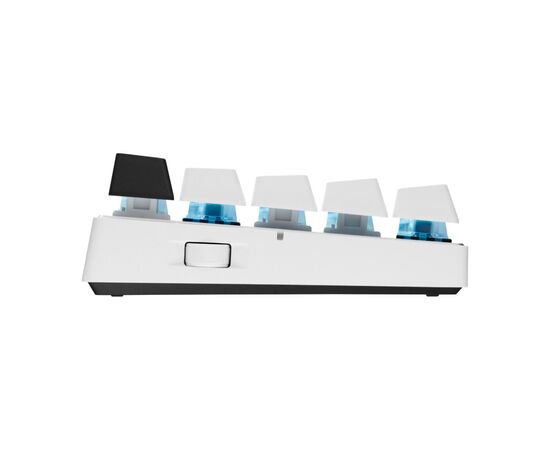 Клавиатура Logitech G Pro X 60 Lightspeed GX Tactile Wireless/Bluetooth UA White (920-011930), изображение 5 Клавиатура Logitech G Pro X 60 Lightspeed GX Tactile Wireless/Bluetooth UA White (920-011930), изображение 5