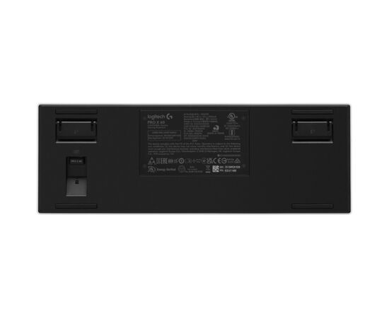 Клавиатура Logitech G Pro X 60 Lightspeed GX Tactile Wireless/Bluetooth UA White (920-011930), изображение 6 Клавиатура Logitech G Pro X 60 Lightspeed GX Tactile Wireless/Bluetooth UA White (920-011930), изображение 6