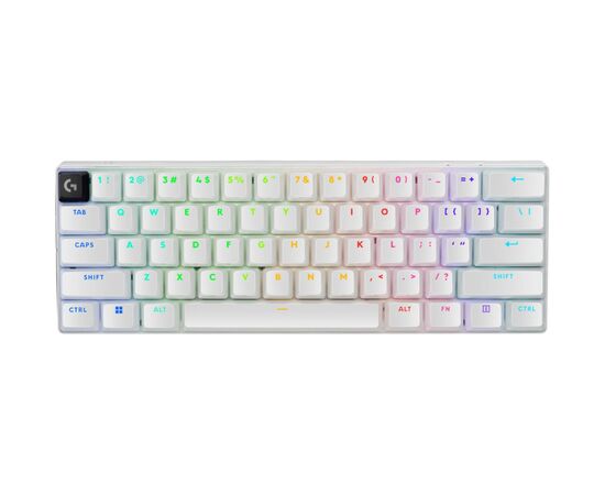 Клавиатура Logitech G Pro X 60 Lightspeed GX Tactile Wireless/Bluetooth UA White (920-011930)