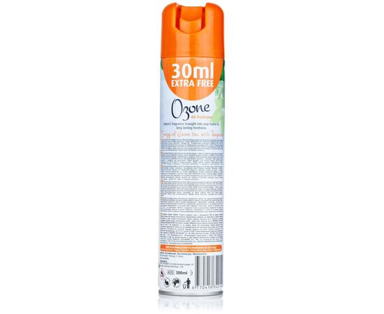 Освежитель воздуха Ozone Energy of Green Tea With Tangerine 300 мл (4770416340149), изображение 2 Освежитель воздуха Ozone Energy of Green Tea With Tangerine 300 мл (4770416340149), изображение 2