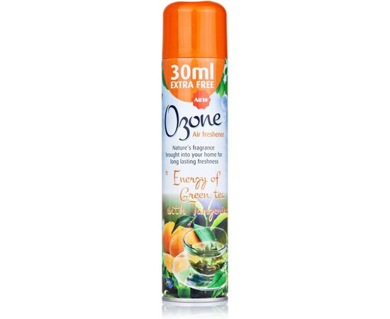 Освіжувач повітря Ozone Energy of Green Tea With Tangerine 300 мл (4770416340149)