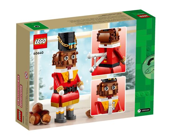 Конструктор LEGO Iconic Щелкунчик (40640), изображение 3 Конструктор LEGO Iconic Щелкунчик (40640), изображение 3