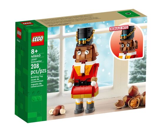 Конструктор LEGO Iconic Щелкунчик (40640)