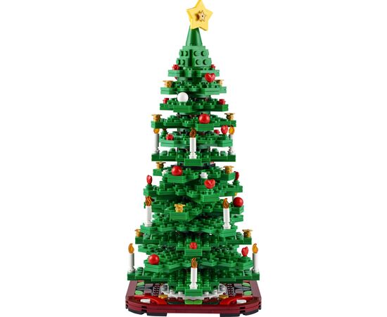 Конструктор LEGO Iconic Новогодняя елка (40573), изображение 2 Конструктор LEGO Iconic Новогодняя елка (40573), изображение 2
