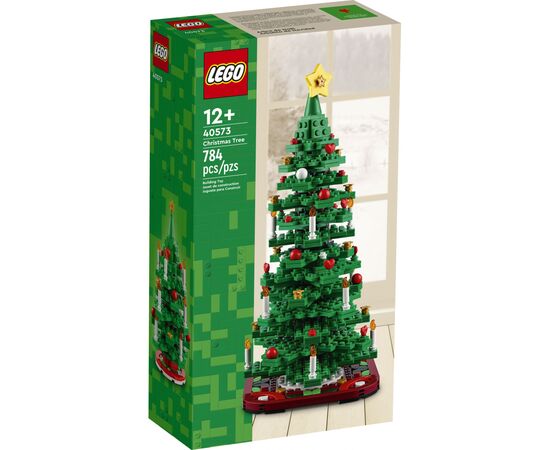 Конструктор LEGO Iconic Новогодняя елка (40573)