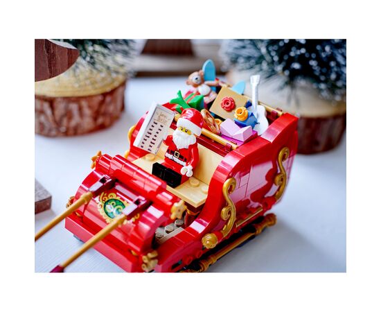 Конструктор LEGO Iconic Санчата Санты (40499), изображение 6 Конструктор LEGO Iconic Санчата Санты (40499), изображение 6
