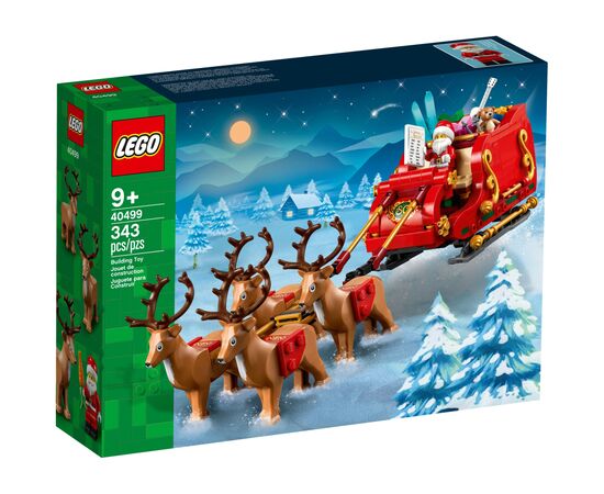 Конструктор LEGO Iconic Санчата Санты (40499)
